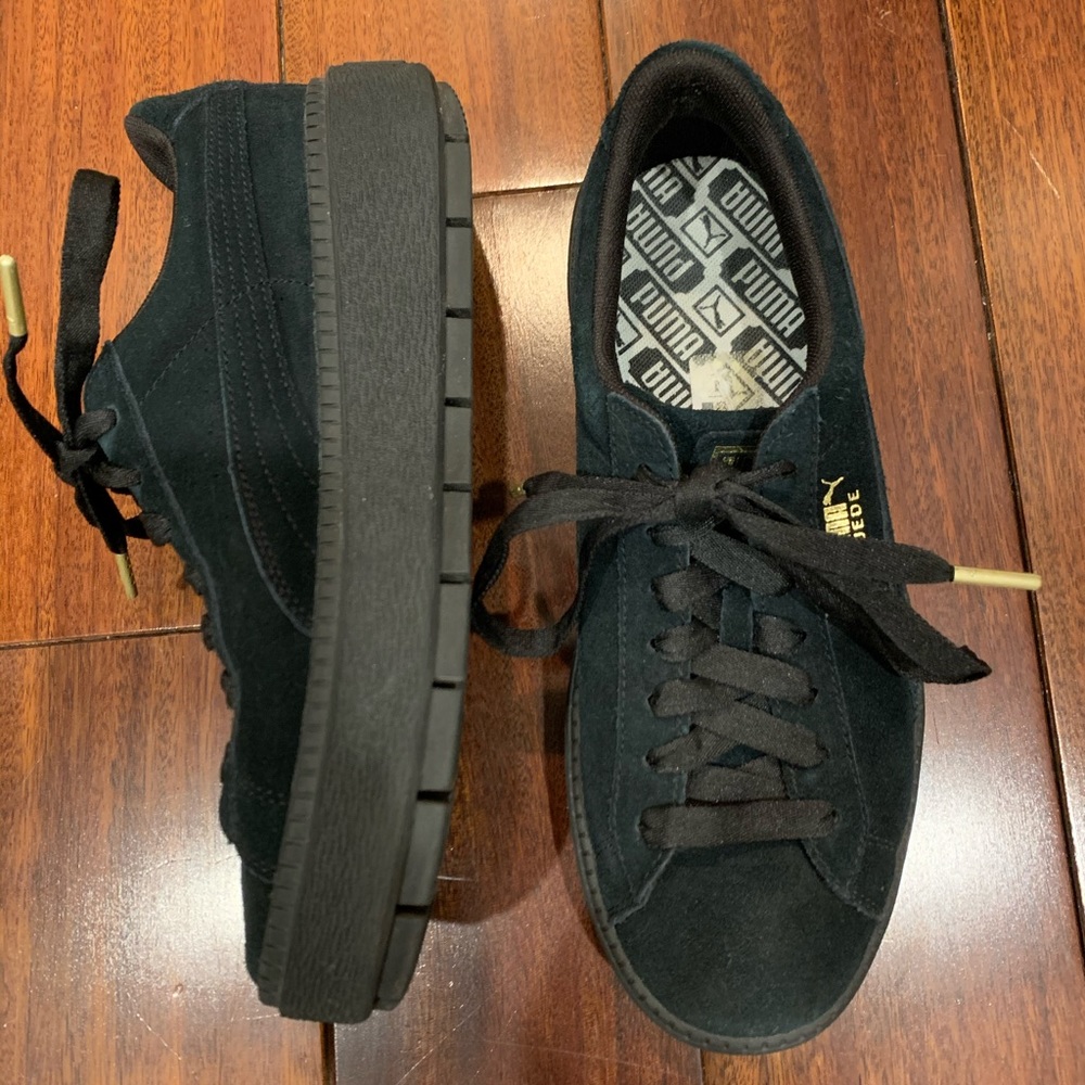 Puma Platform Basket Sneakers